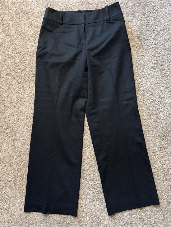 Talbots Pants - Talbots Black Petite Wool Blend Skirted Jacket